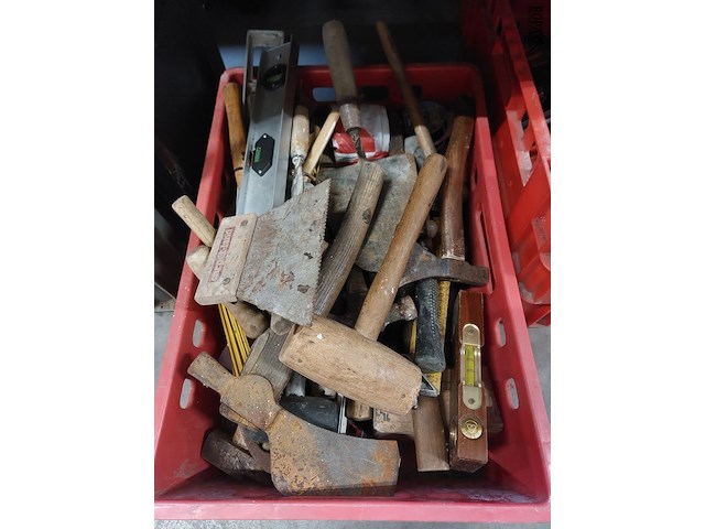 Lot 164 - werkgereedschap - afbeelding 1 van  4
