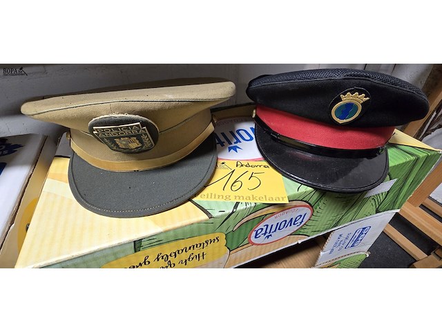 Lot 165 - andorra 2 kepies - afbeelding 1 van  3