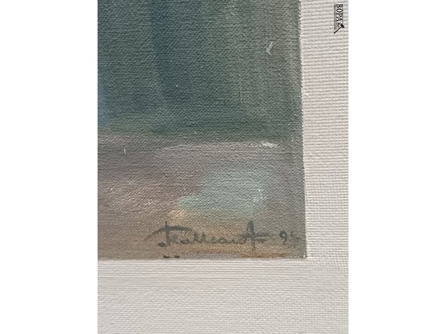 Lot 165 - kader bloemen - afbeelding 3 van  3