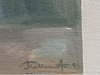Lot 165 - kader bloemen - afbeelding 3 van  3
