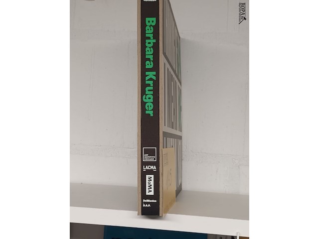Lot 165 - kunstboek barbara kruger - afbeelding 2 van  3