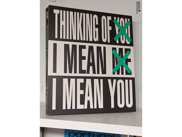 Lot 165 - kunstboek barbara kruger - afbeelding 3 van  3