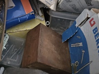Lot 165 - lot bevestigingsmateriaal, pluggen, vijzen, nagels... - afbeelding 6 van  6