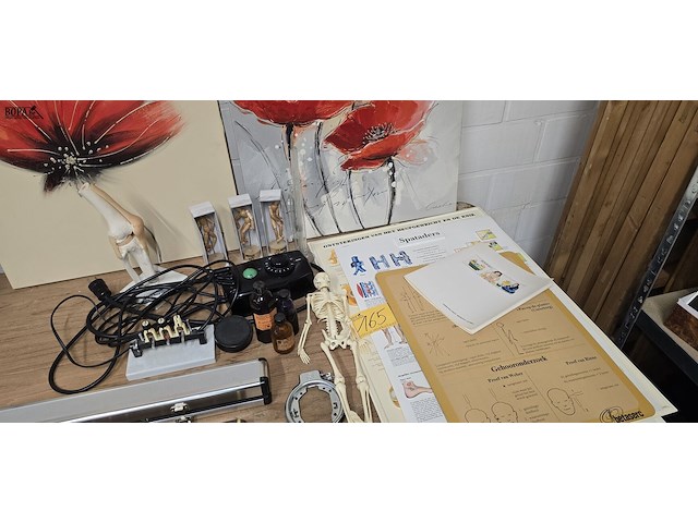 Lot 165 - lot medische toebehoren - afbeelding 1 van  11