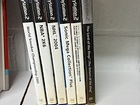 Lot 165 - lot playstation2 spellen - 6 stuks