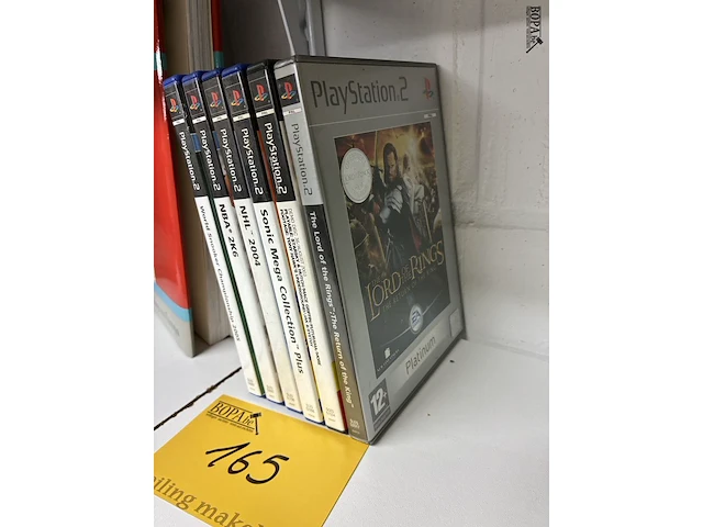 Lot 165 - lot playstation2 spellen - 6 stuks - afbeelding 2 van  2