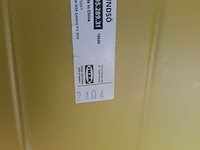 Lot 165 - metalen klapstoelen ikea. 15 stuks - afbeelding 3 van  4