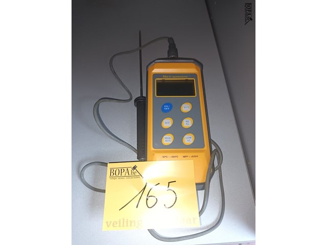 Lot 165 - multi thermometer - afbeelding 1 van  3