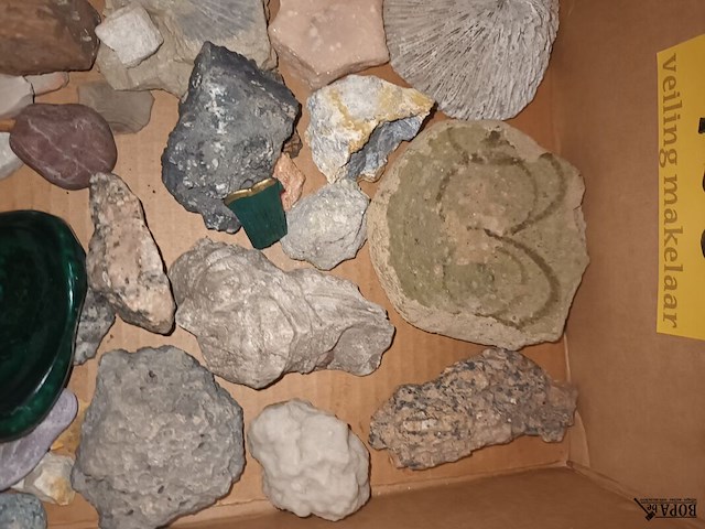 Lot 165 - stenen en mineralen - afbeelding 4 van  4