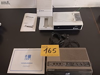 Lot 165 - wekkerradio. 2 stuks - afbeelding 1 van  5