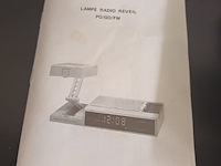 Lot 165 - wekkerradio. 2 stuks - afbeelding 3 van  5