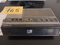 Lot 165 - wekkerradio. 2 stuks - afbeelding 4 van  5