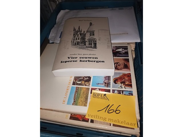 Lot 166 - boeken - afbeelding 2 van  5