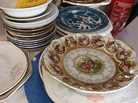 Lot 166 - borden. 35 stuks - afbeelding 4 van  4
