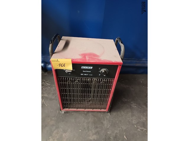 Lot 166 - elektrisch verwarmingstoestel sial - afbeelding 1 van  5