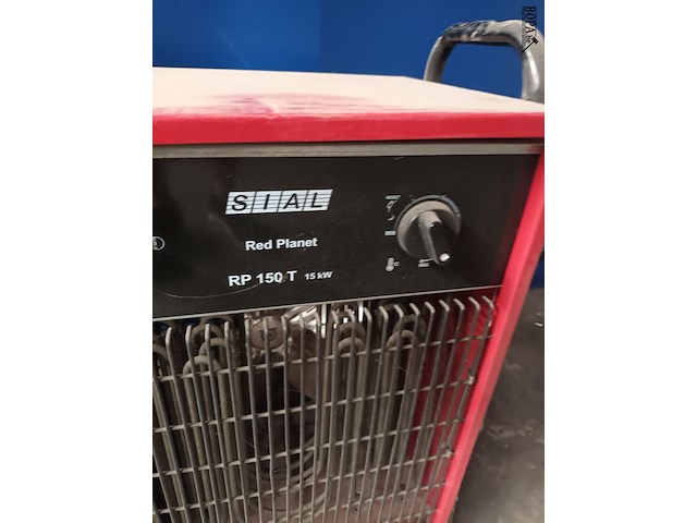 Lot 166 - elektrisch verwarmingstoestel sial - afbeelding 2 van  5