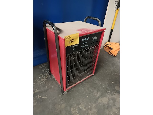 Lot 166 - elektrisch verwarmingstoestel sial - afbeelding 3 van  5