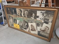 Lot 166 - fotokader met oude foto’s - afbeelding 2 van  2