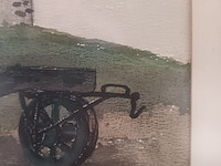Lot 166 - kader molen - afbeelding 4 van  4