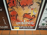 Lot 166 - kaders bier uit esen. 3 stuks - afbeelding 1 van  3