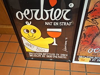 Lot 166 - kaders bier uit esen. 3 stuks - afbeelding 2 van  3