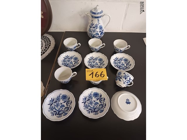 Lot 166 - koffieservies bavaria. 13 stuks - afbeelding 1 van  5