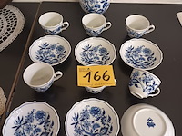 Lot 166 - koffieservies bavaria. 13 stuks - afbeelding 1 van  5