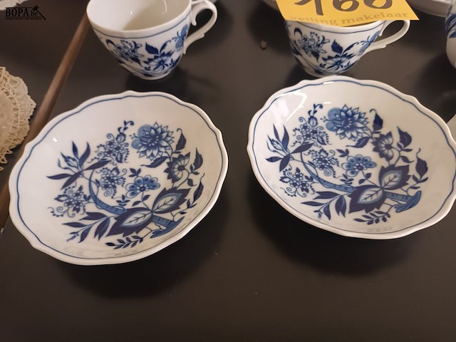 Lot 166 - koffieservies bavaria. 13 stuks - afbeelding 2 van  5