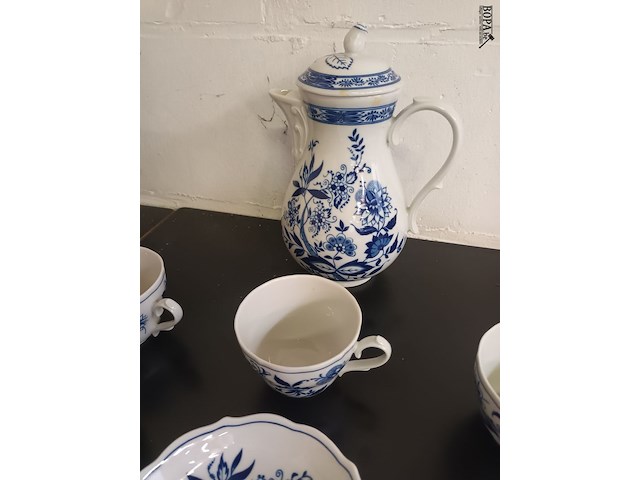 Lot 166 - koffieservies bavaria. 13 stuks - afbeelding 3 van  5