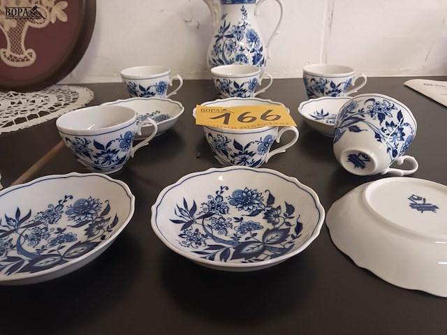 Lot 166 - koffieservies bavaria. 13 stuks - afbeelding 5 van  5