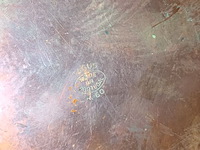 Lot 166 - koperen decoratie. 5 stuks - afbeelding 3 van  5