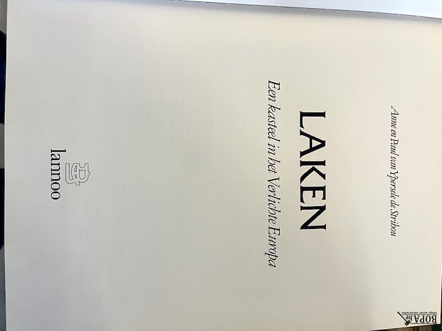 Lot 166 - laken een kasteel in het verlichte europa - afbeelding 2 van  8
