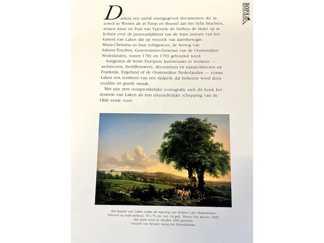 Lot 166 - laken een kasteel in het verlichte europa - afbeelding 8 van  8