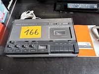 Lot 166 - stereo cassette recorder philips - afbeelding 1 van  4