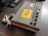 Lot 166 - stereo cassette recorder philips - afbeelding 3 van  4
