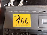 Lot 166 - stereo cassette recorder philips - afbeelding 4 van  4