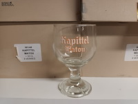 Lot 167 - bierglazen kapittel. 6 dozen - afbeelding 2 van  4
