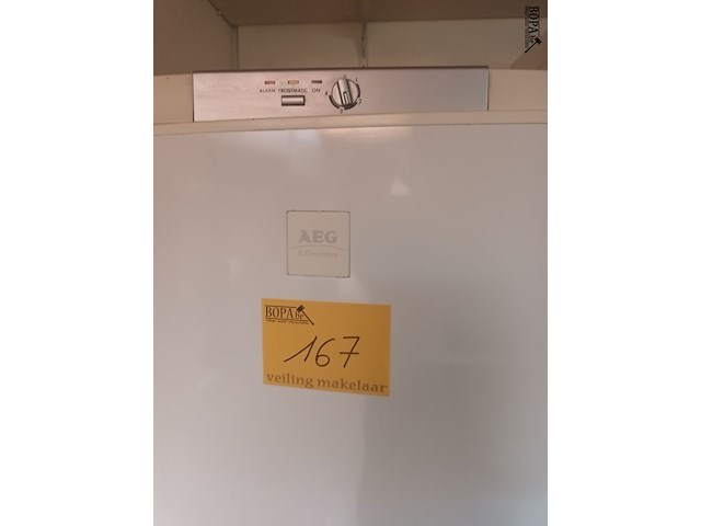 Lot 167 - diepvriezer aeg - afbeelding 2 van  5