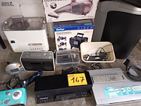 Lot 167 - diverse elektro. 12 stuks - afbeelding 1 van  5