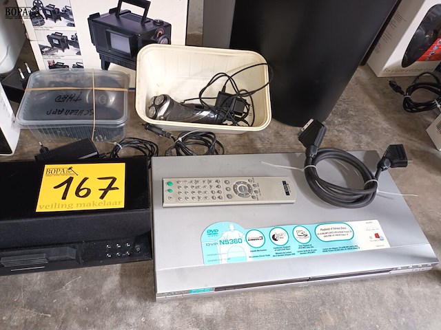 Lot 167 - diverse elektro. 12 stuks - afbeelding 3 van  5