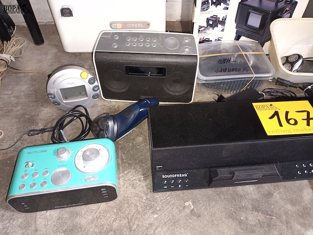 Lot 167 - diverse elektro. 12 stuks - afbeelding 4 van  5