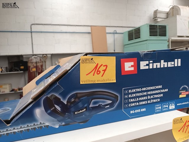Lot 167 - heggeschaar einhell - afbeelding 4 van  4
