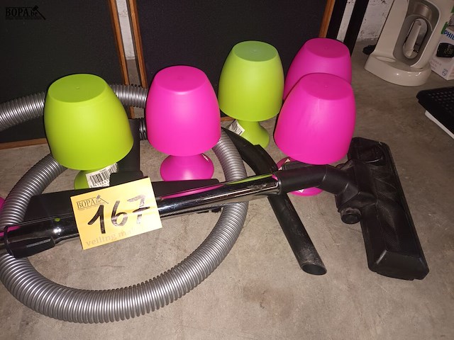 Lot 167 - huishoud elektro - afbeelding 4 van  4