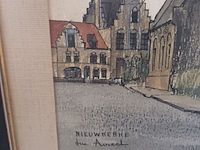 Lot 167 - kader kerk - afbeelding 2 van  3