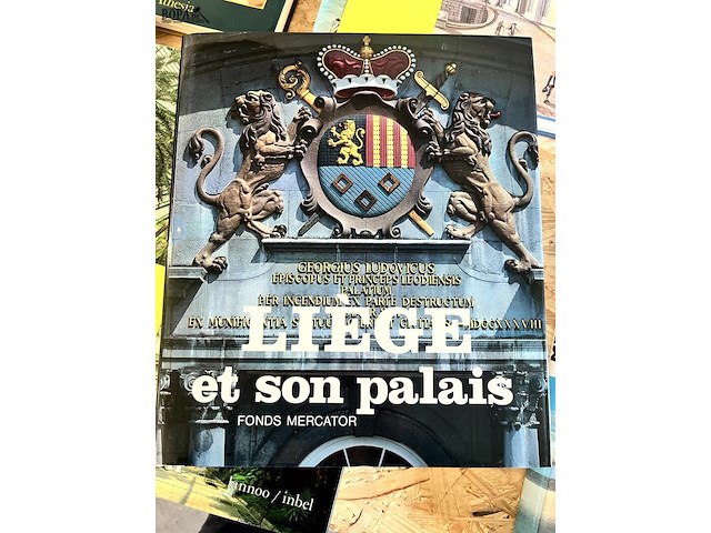 Lot 167 - liège et son palais - afbeelding 1 van  6