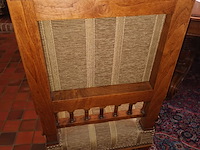 Lot 167 - ovalen tafel met 10 stoelen - afbeelding 8 van  9