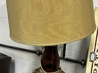 Lot 167 - retro fles grand marnier met lampenkap