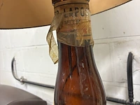 Lot 167 - retro fles grand marnier met lampenkap - afbeelding 3 van  4