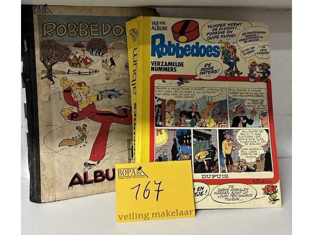 Lot 167 - vintage boeken robbedoes - 2 stuks - afbeelding 1 van  5