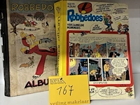 Lot 167 - vintage boeken robbedoes - 2 stuks